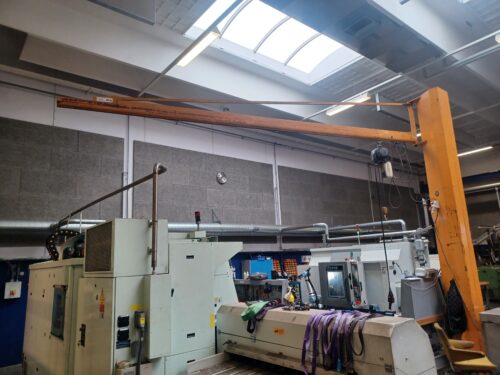 Demag 500 kg svingkran