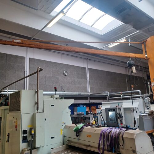 Demag 500 kg svingkran