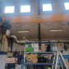 Demag 2000 kg søjlesvingkran