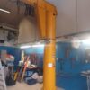 Demag 2000 kg søjlesvingkran