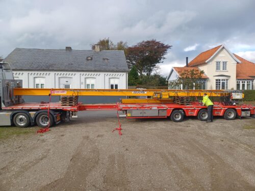 Konecranes 3200 kg-trarverskran