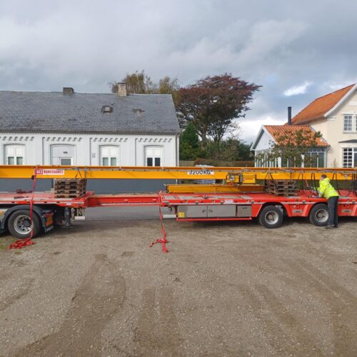 Konecranes 3200 kg-trarverskran