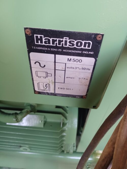 Drejebænk Harrison M5oo