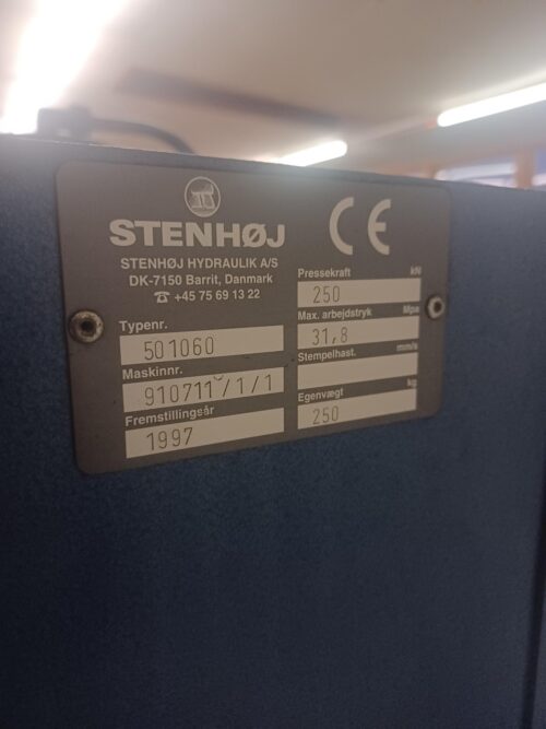 stenhøj presser