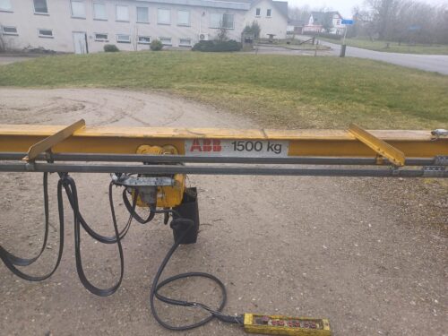 ABB 1500 kg traverskran
