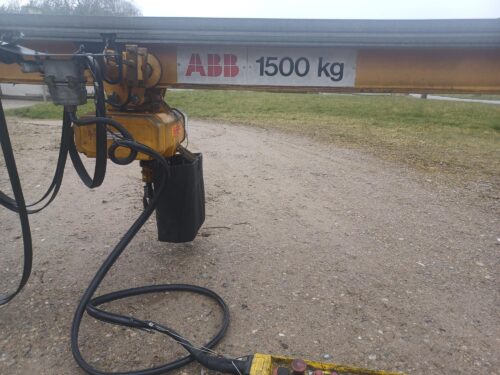 ABB 1500 kg traverskran
