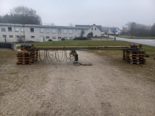 ABB 1500 kg traverskran