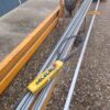 DEMAG let traværs kran