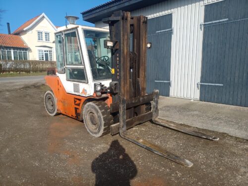5 tons Dantruck