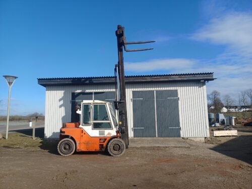 5 tons Dantruck