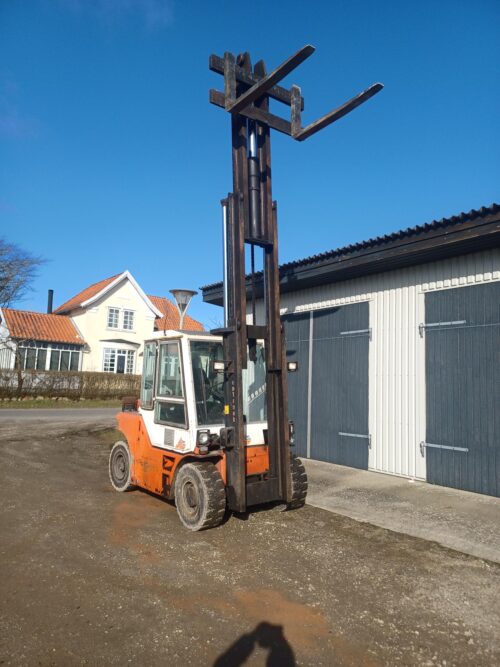 5 tons Dantruck