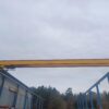 5 tons traværs kran