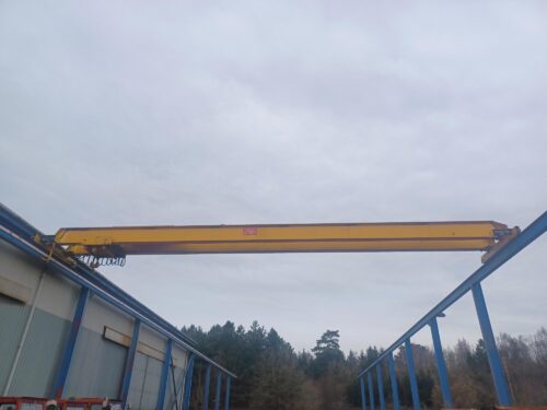 5 tons traværs kran