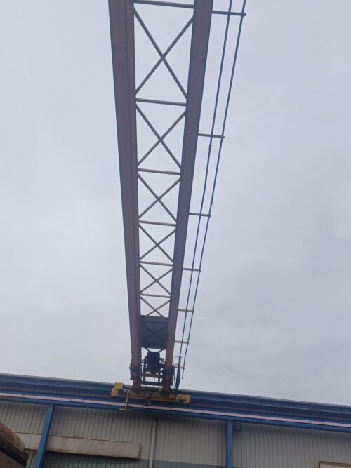 5 tons traværs kran
