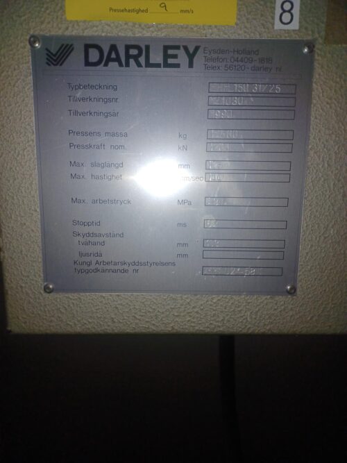 darly kant presser