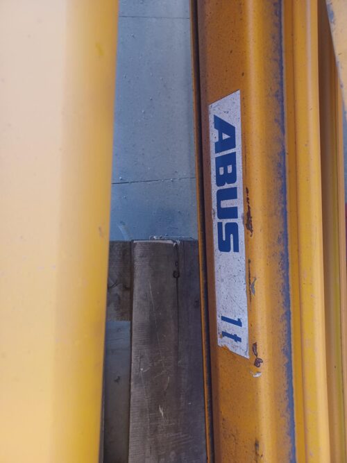 1 tons ABUS søjle svingkran