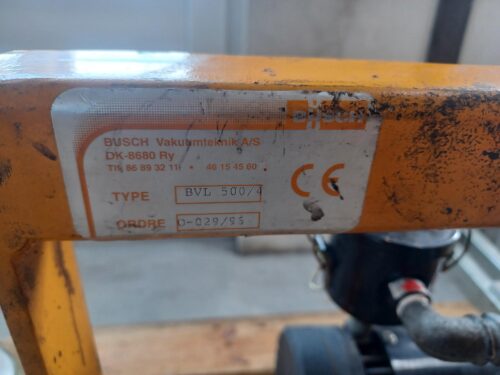 vaccum åg 500 kg
