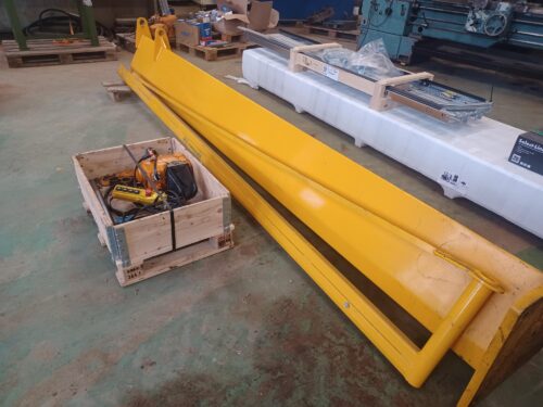 250 kg søjle svingkran