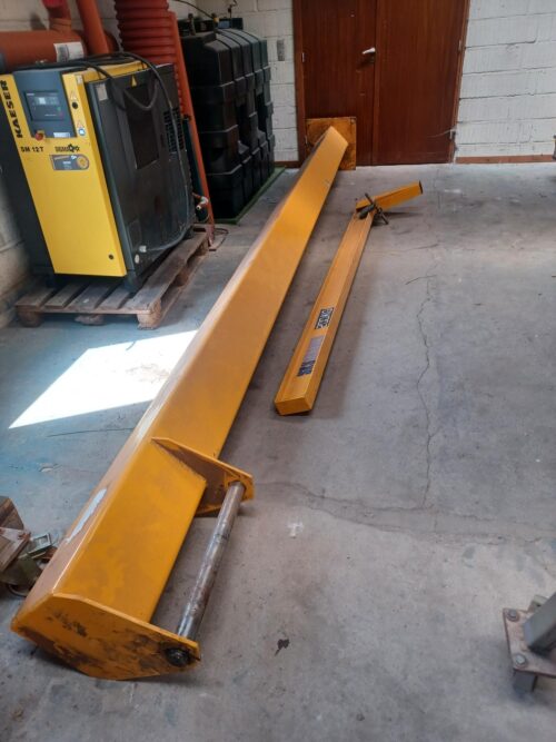 søjlesving kran 200 kg