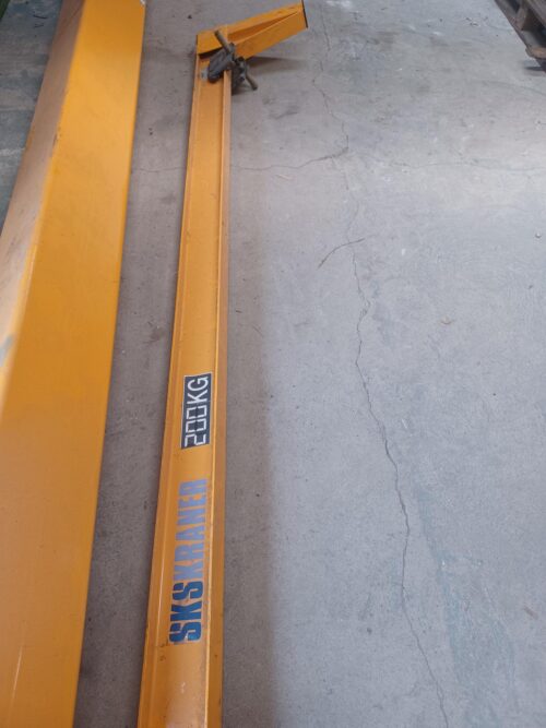 søjlesving kran 200 kg