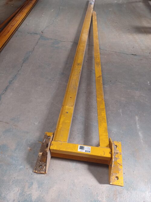 væg sving kran 250 kg