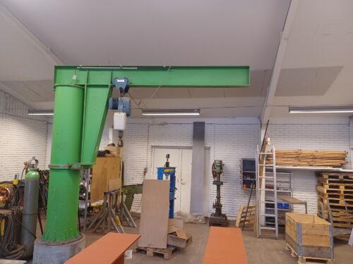 søjle svingkran 2 tons