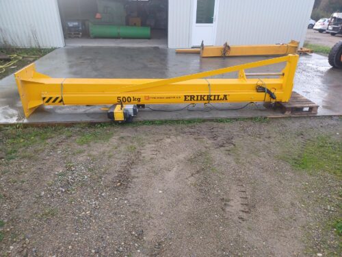 500 kg søjle svingkran