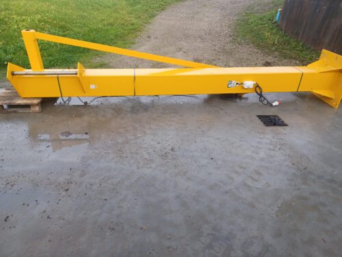 500 kg søjle svingkran