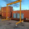 2 tons portal kran