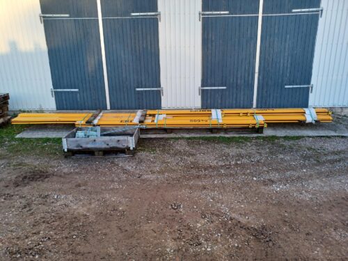 2x500 kg lettraværs kran