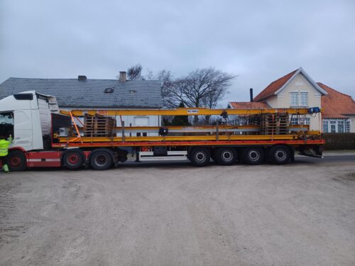 2 tons traværs kran 1452