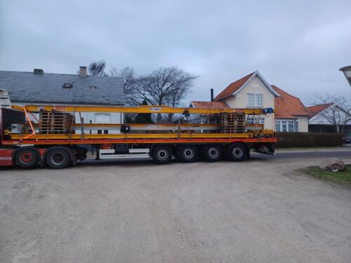 2 tons traværs kran 1452