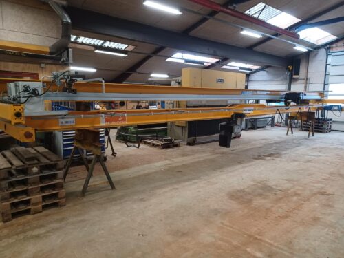 2 tons traværs kran 1452