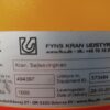 1 tons søjlesvingkran