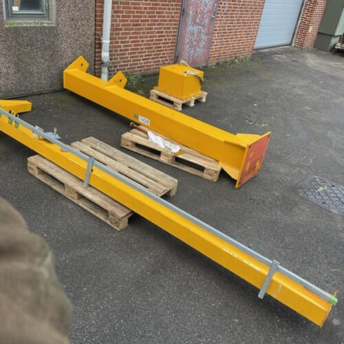 250 kg søjle svingkran