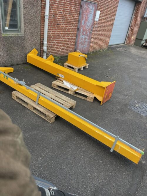 250 kg søjle svingkran