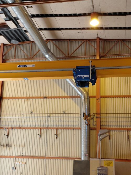 20260622_074724 10 tons ABUS traværs kran