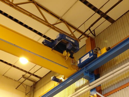 ABUS 6,3 tons traværs kraner
