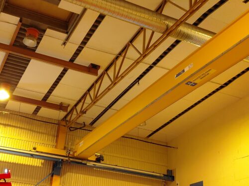 ABUS 6,3 tons traværs kraner