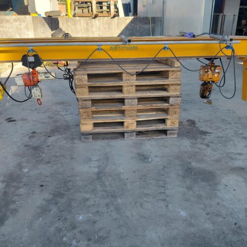 Svingkran 0,5T+0,25T AT-10008